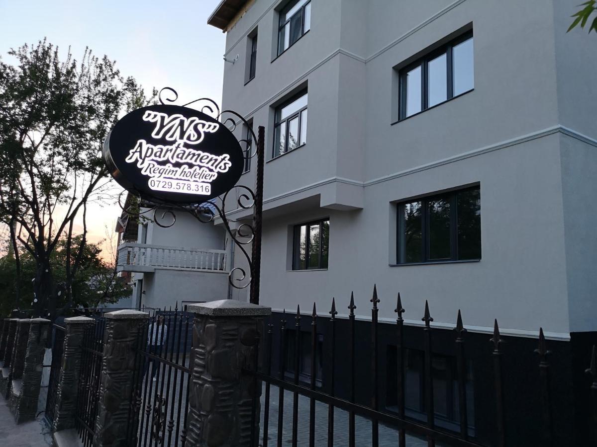 Yns Rooms Iasi Eksteriør bilde